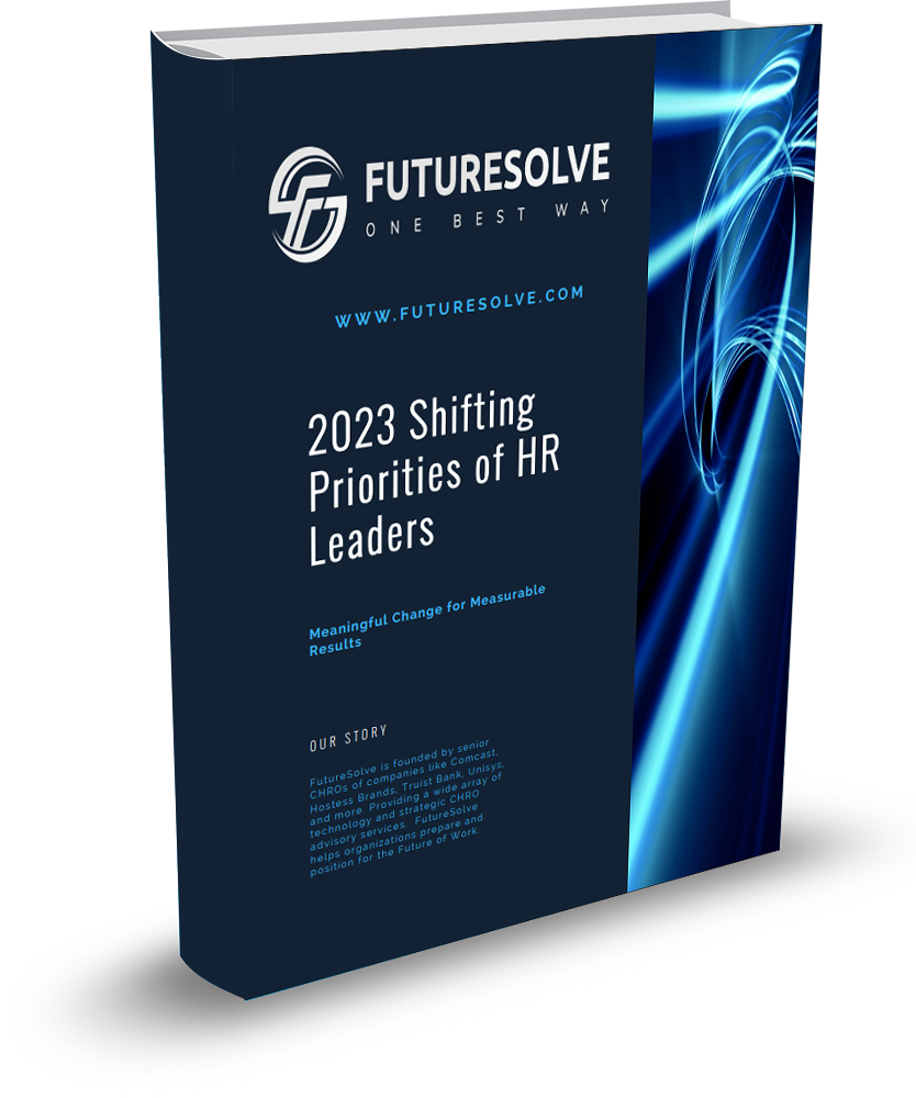 2023 shifting priorities of HR Leaders